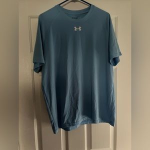 Under Armour Blue Heatgear Shirt